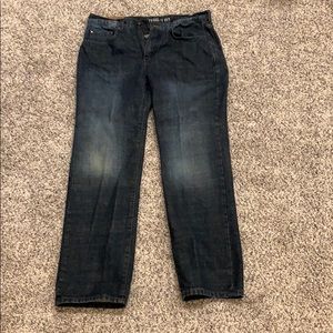 Chaps straight fit jeans, very good condition!